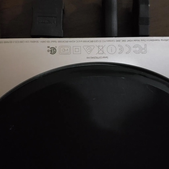 Apple Mac Mini A1347 MD387LL/A Desktop PC w/Core i5-4GB 1600MHZ - Picture 2 of 2